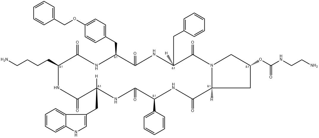 Pasireotide Structure