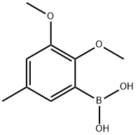 (2,3-dimethoxy-5-methylphenyl)boronic acid(SALTDATA: FREE) Structure