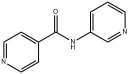 4-Pyridinecarboxamide, N-3-pyridinyl- 구조식 이미지