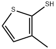 2-Thiophenethiol, 3-methyl- 구조식 이미지