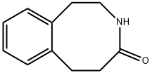 1,2,3,4,5,6-hexahydro-3-benzazocin-4-one 구조식 이미지