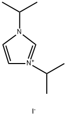 1,3-diisopropyl-1H-imidazol-3-ium iodide Structure