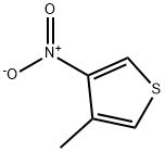 Thiophene, 3-methyl-4-nitro- Structure