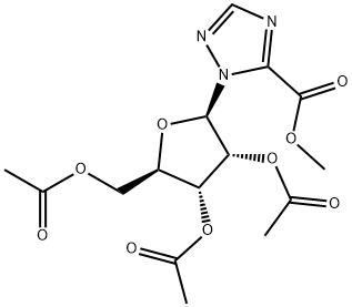 Ribavirin Impurity 7 Structure