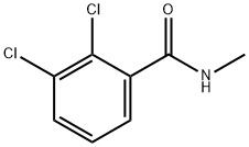 2,3-Dichloro-N-methylbenzamide Structure