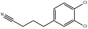 4-(3,4-dichlorophenyl)butanenitrile 구조식 이미지