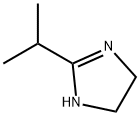 1H-Imidazole, 4,5-dihydro-2-(1-methylethyl)- Structure