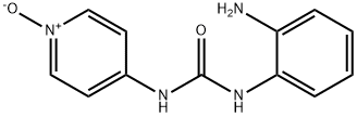 Urea, N-(2-aminophenyl)-N'-(1-oxido-4-pyridinyl)- Structure