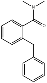 Benzamide, N,N-dimethyl-2-(phenylmethyl)- Structure