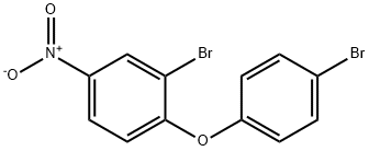 Benzene, 2-bromo-1-(4-bromophenoxy)-4-nitro- Structure