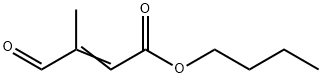 Butyl 3-ForMylcrotonate (E/Z Mixture) 구조식 이미지