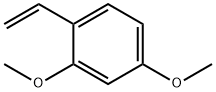 Benzene, 1-ethenyl-2,4-dimethoxy- 구조식 이미지