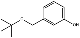 3-[(tert-Butoxy)methyl]phenol Structure