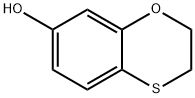 1,4-Benzoxathiin-7-ol, 2,3-dihydro- Structure