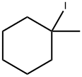 Cyclohexane, 1-iodo-1-methyl- Structure