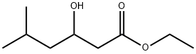 ethyl 3-hydroxy-5-methylhexanoate Structure