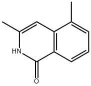 1(2H)-Isoquinolinone, 3,5-dimethyl- Structure