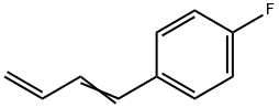 Benzene, 1-(1,3-butadien-1-yl)-4-fluoro- 구조식 이미지