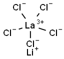 LanthanuM(III) chloride bis(lithiuM chloride) coMplex solution 0.6 M in THF 구조식 이미지