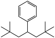 Benzene, [1-(2,2-dimethylpropyl)-3,3-dimethylbutyl]- 구조식 이미지