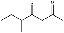 2,4-Heptanedione, 5-methyl- Structure