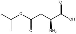 L-Aspartic acid, 4-(1-methylethyl) ester Structure