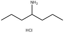 4-Heptanamine, hydrochloride (1:1) Structure