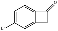 Bicyclo[4.2.0]octa-1,3,5-trien-7-one, 3-bromo- Structure