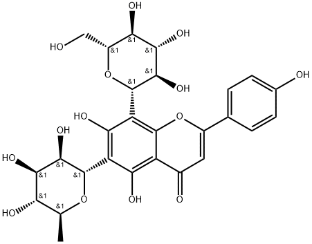 Isoviolanthin 구조식 이미지