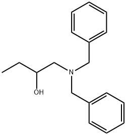 2-Butanol, 1-[bis(phenylmethyl)amino]- Structure