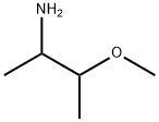 2-Butanamine, 3-methoxy- Structure