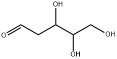 Pentose, 2-deoxy- Structure