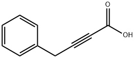 2-Butynoic acid, 4-phenyl- Structure