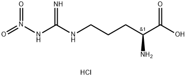 nitroarginine hydrochloride Structure