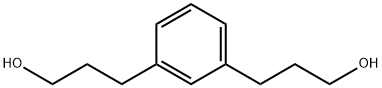 3-[3-(3-hydroxypropyl)phenyl]propan-1-ol Structure