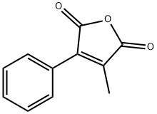 3-Methyl-4-Phenyl-2,5-Furandione(WX617002) Structure