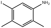 Benzenamine, 5-iodo-2,4-dimethyl- 구조식 이미지