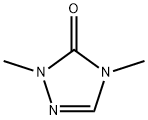 3H-1,2,4-Triazol-3-one, 2,4-dihydro-2,4-dimethyl- 구조식 이미지