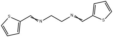 1,2-Ethanediamine, N1,N2-bis(2-thienylmethylene)- 구조식 이미지