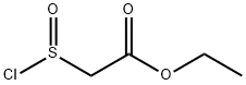 Acetic acid, 2-(chlorosulfinyl)-, ethyl ester Structure