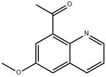 Ethanone, 1-(6-methoxy-8-quinolinyl)- 구조식 이미지