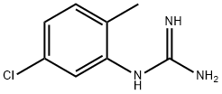 Guanidine, N-(5-chloro-2-methylphenyl)- Structure