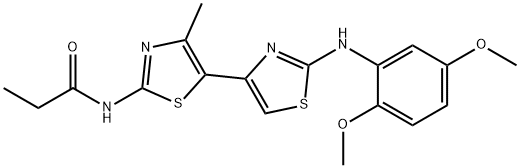 SW-034538 Structure