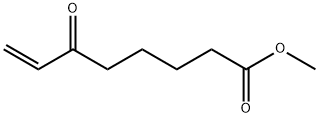 7-Octenoic acid, 6-oxo-, methyl ester Structure