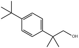 2-(4-TERT-BUTYL-PHENYL)-2-METHYL-PROPAN-1-OL Structure