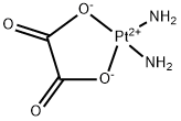 Platinum (II), diammineoxalato-, cis- Structure