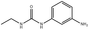 Urea, N-(3-aminophenyl)-N'-ethyl- Structure