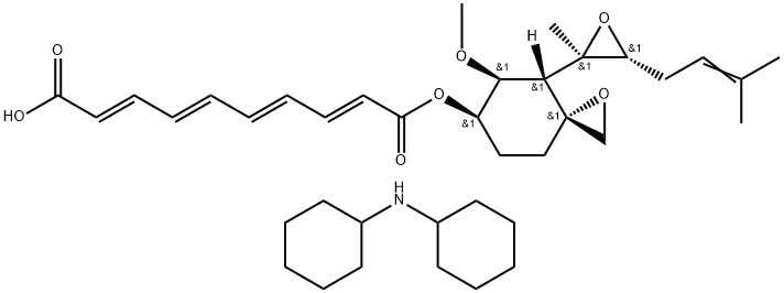 41567-78-6 Bicyclohexylammonium fumagillin