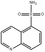 quinoline-5-sulfonamide 구조식 이미지