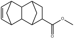 1,4:5,8-Dimethanonaphthalene-2-carboxylic acid, 1,2,3,4,4a,5,8,8a-octahydro-, methyl ester Structure